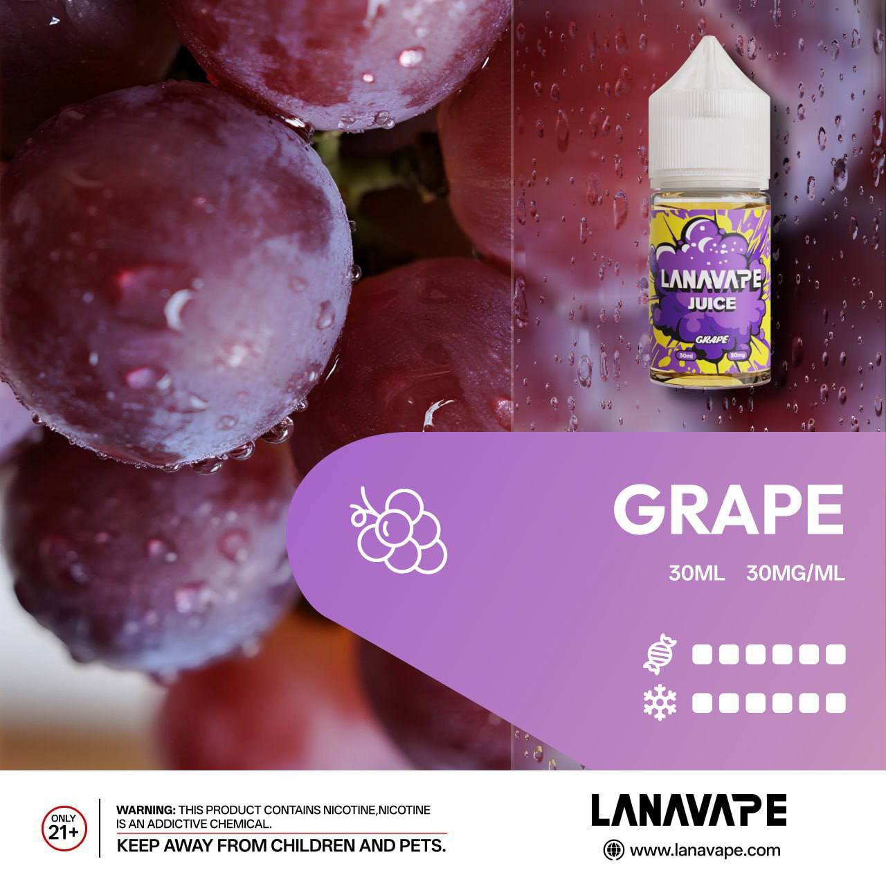 <p>LANA煙油<br />
注油款專用 30ML</p>